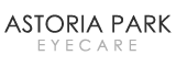 The Astoria Park Eyecare logo for the scrolling header of the website